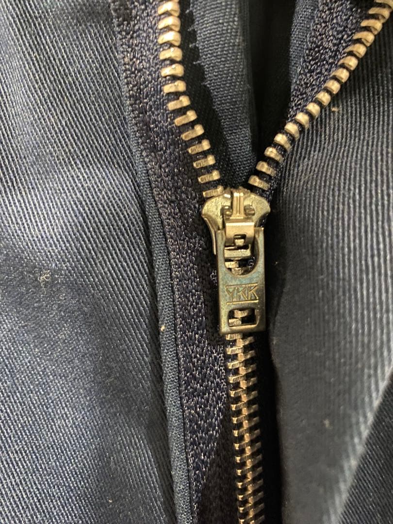 80s dickies USA製チビタグ アルミジップ