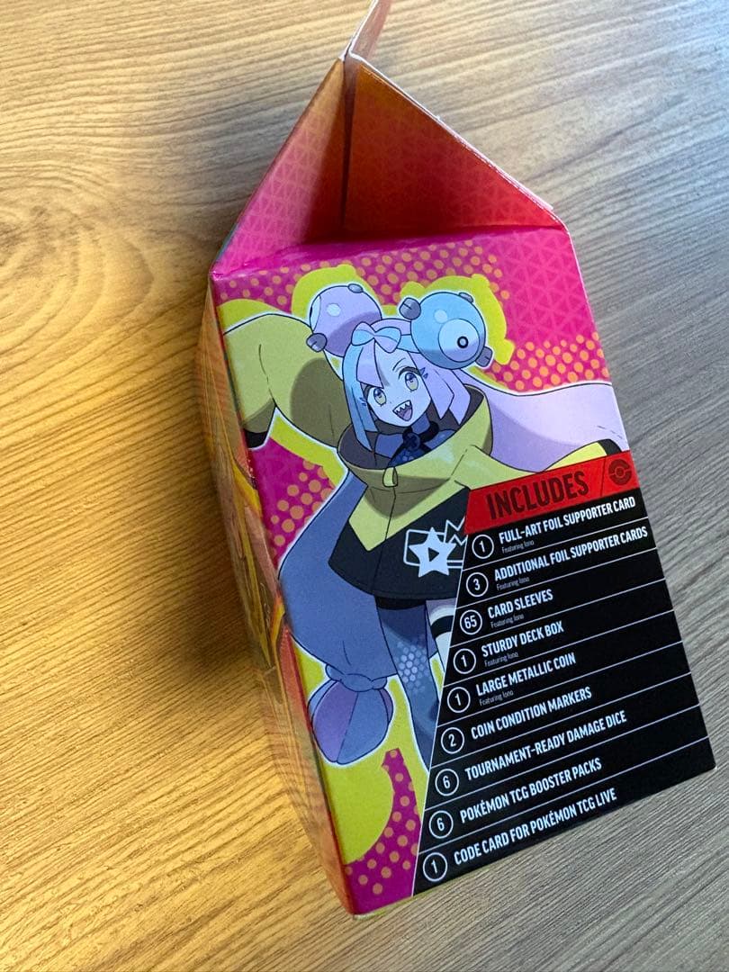 【新品】IONO プレミアムトーナメント 海外版 ナンジャモ ポケモン