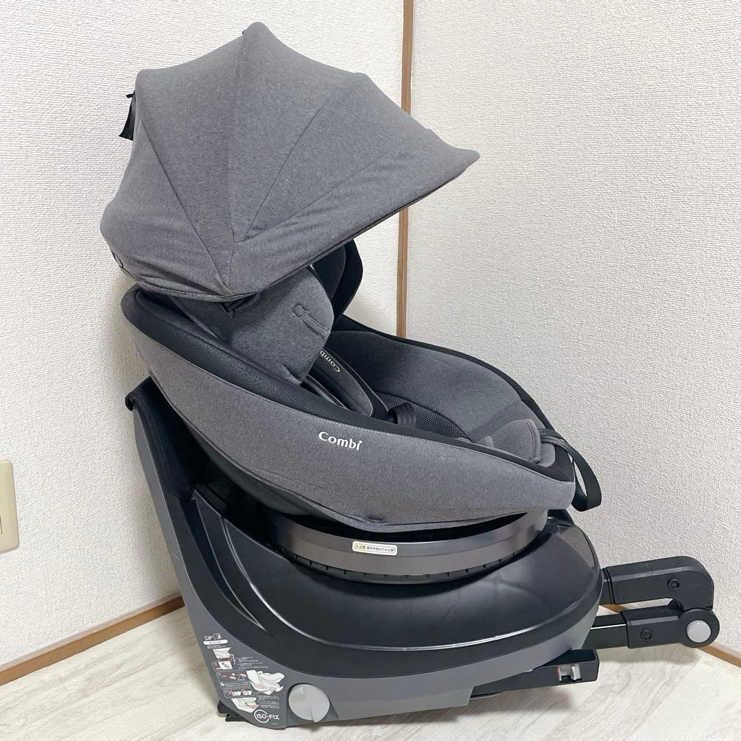 おーさわ Combi クルムーヴ スマート ISOFIX エッグショック