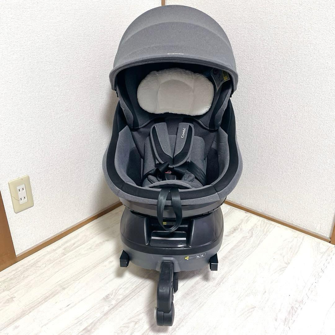 おーさわ Combi クルムーヴ スマート ISOFIX エッグショック