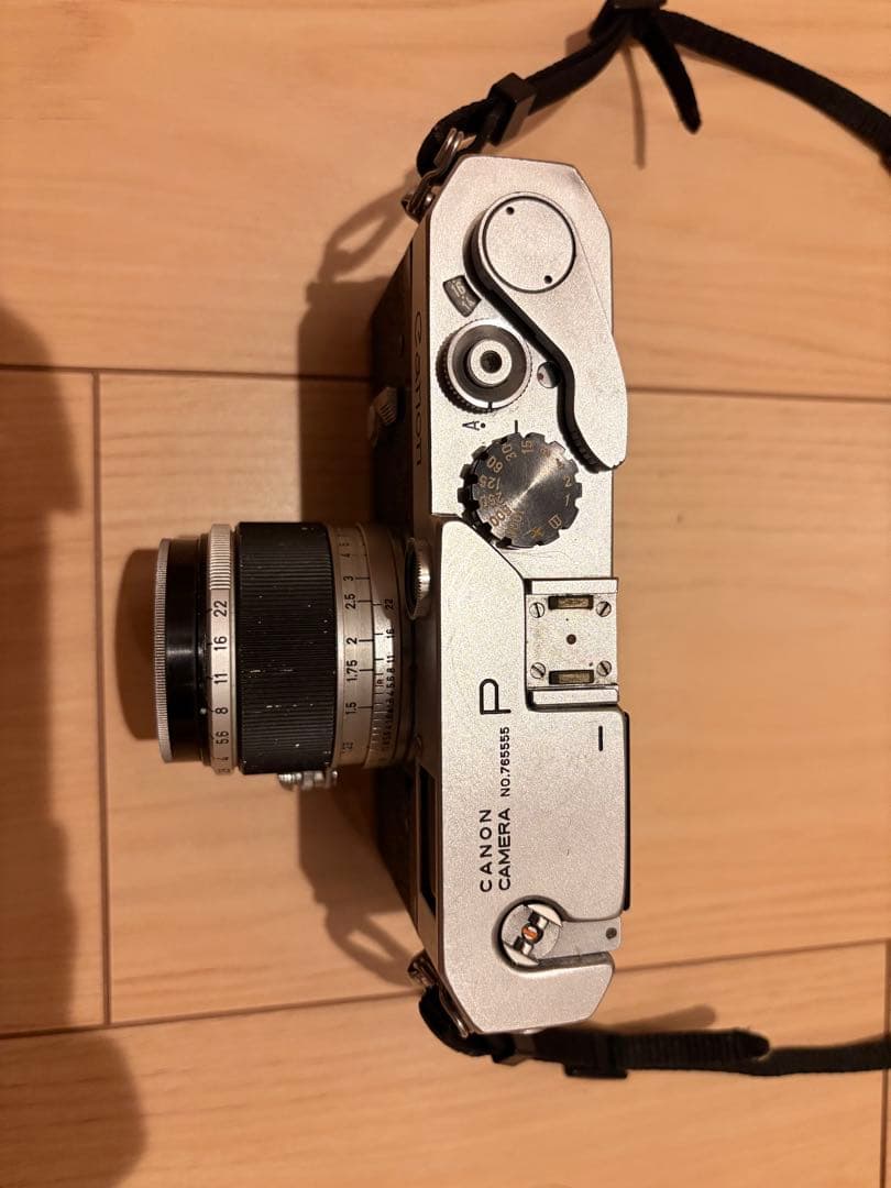 【完動品】Canon P フィルムカメラ