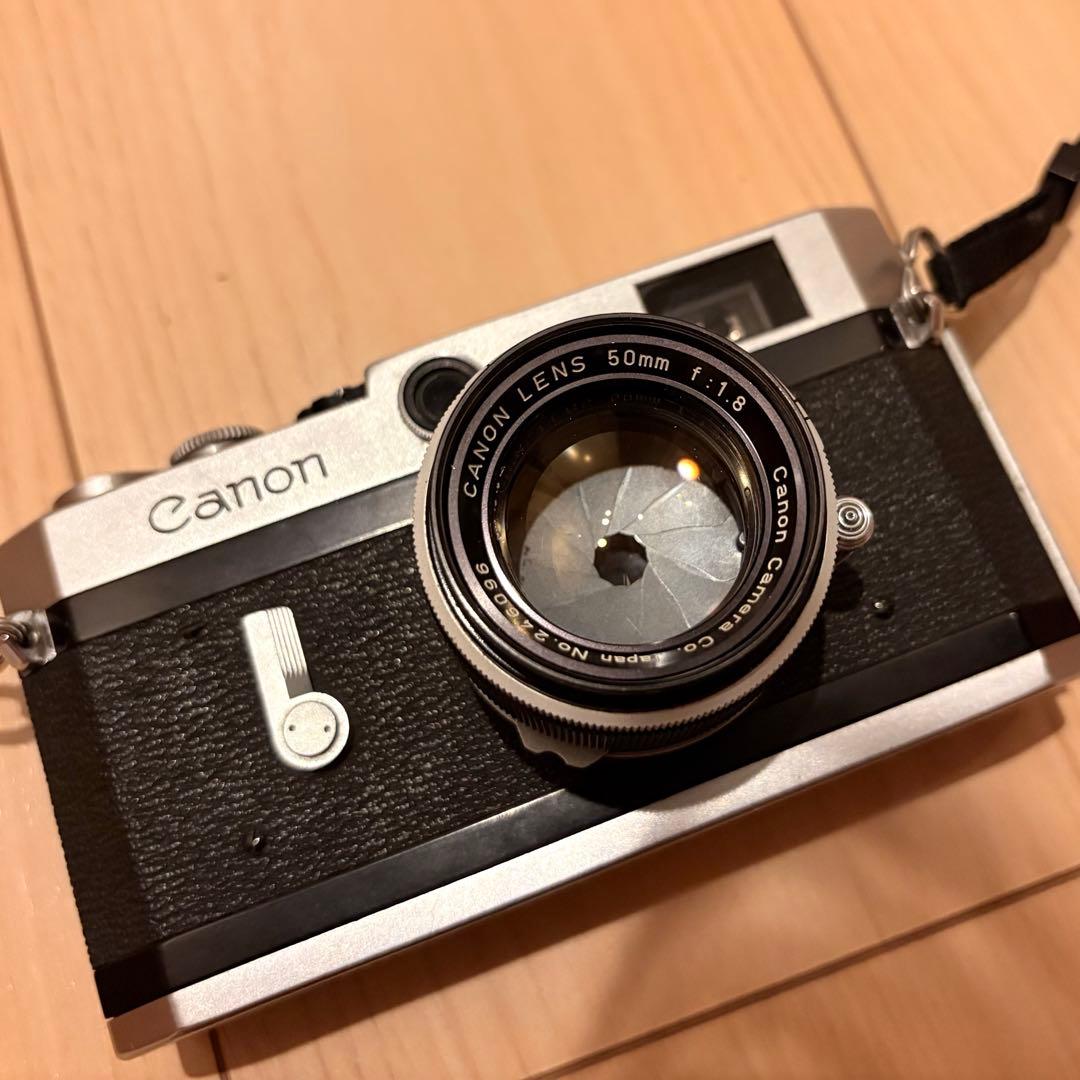 【完動品】Canon P フィルムカメラ