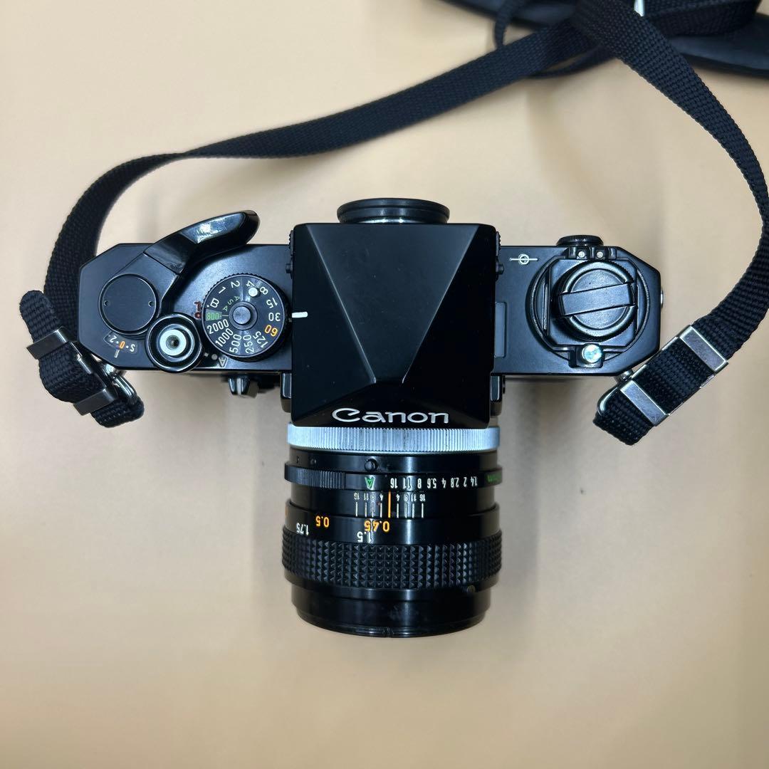 Canon AE-1 フィルム一眼レフカメラ 50mm f/1.4