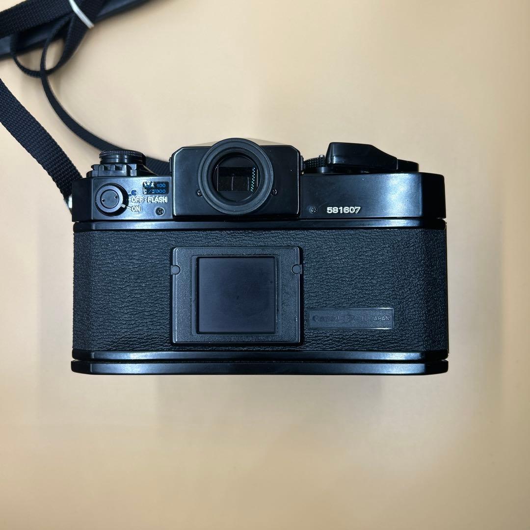 Canon AE-1 フィルム一眼レフカメラ 50mm f/1.4