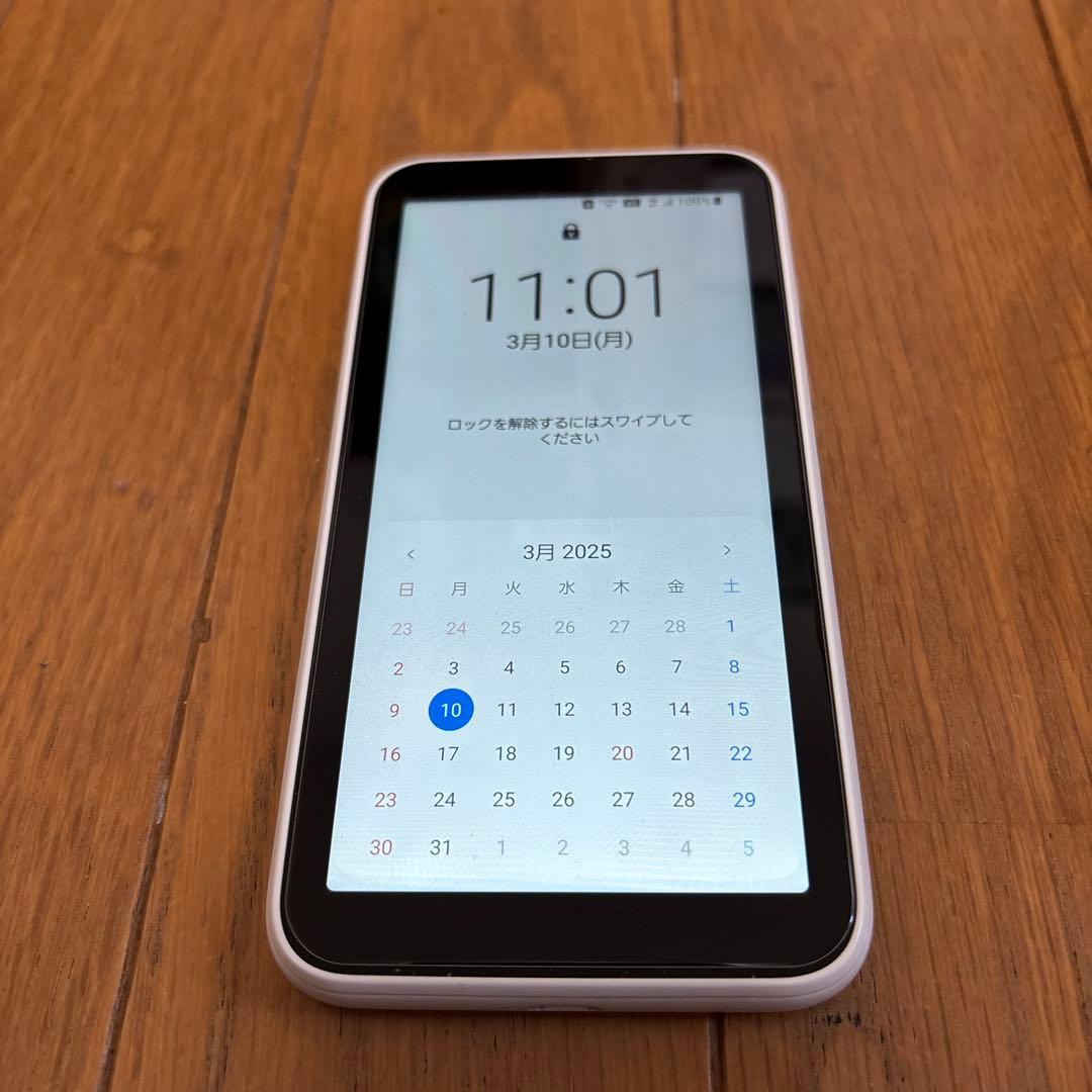 ち*わ様 GALAXY 5G Mobile Wi-Fi SCR01 新古品