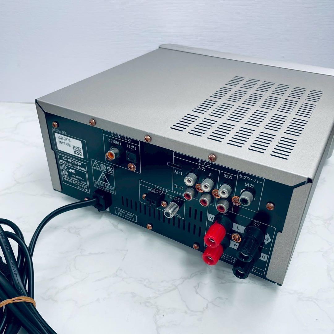 JVC EX-HR5 CA-EXHR5 SP-EXHR5 ミニコンポ 2017年