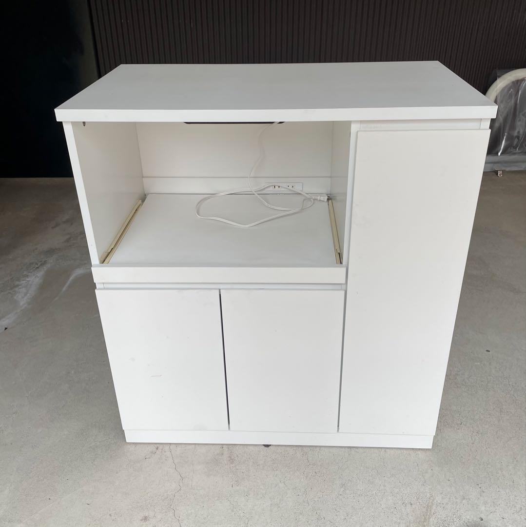 ひ*さ様 ひさひさ。LOWYA キッチンボード　ロウヤ　レンジボード