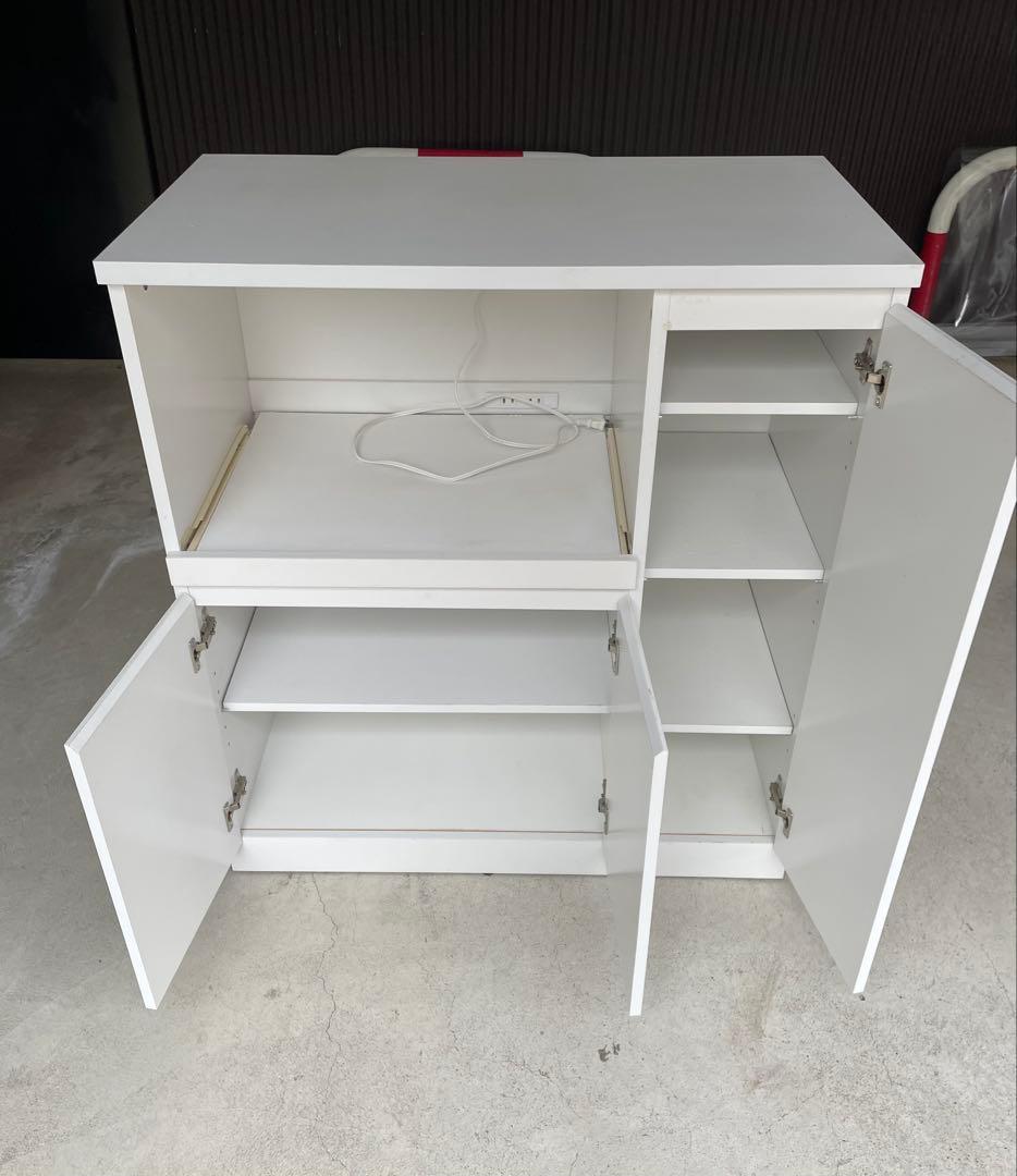 ひ*さ様 ひさひさ。LOWYA キッチンボード　ロウヤ　レンジボード