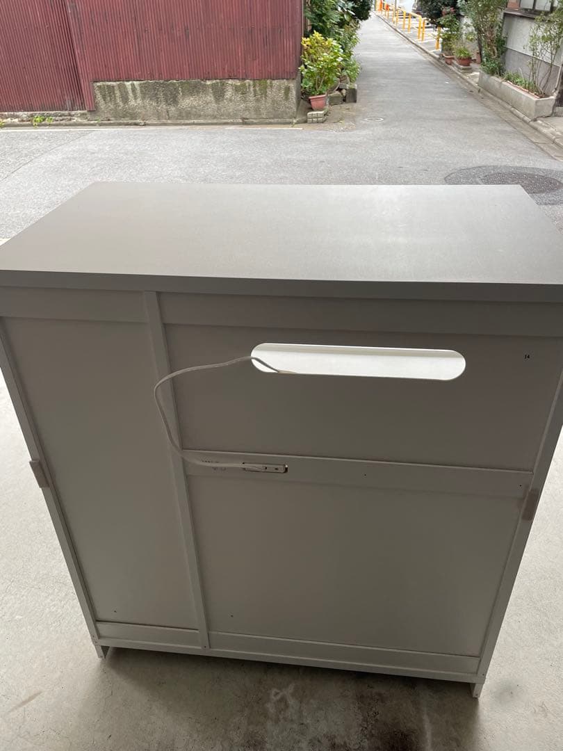 ひ*さ様 ひさひさ。LOWYA キッチンボード　ロウヤ　レンジボード