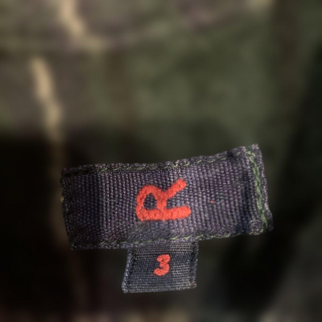 45R チェックワンピース　ロング　毛100% 日本製