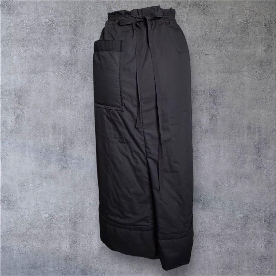 未使用タグ付き トリココムデギャルソン 変形 中綿 サルエル スカート パンツ