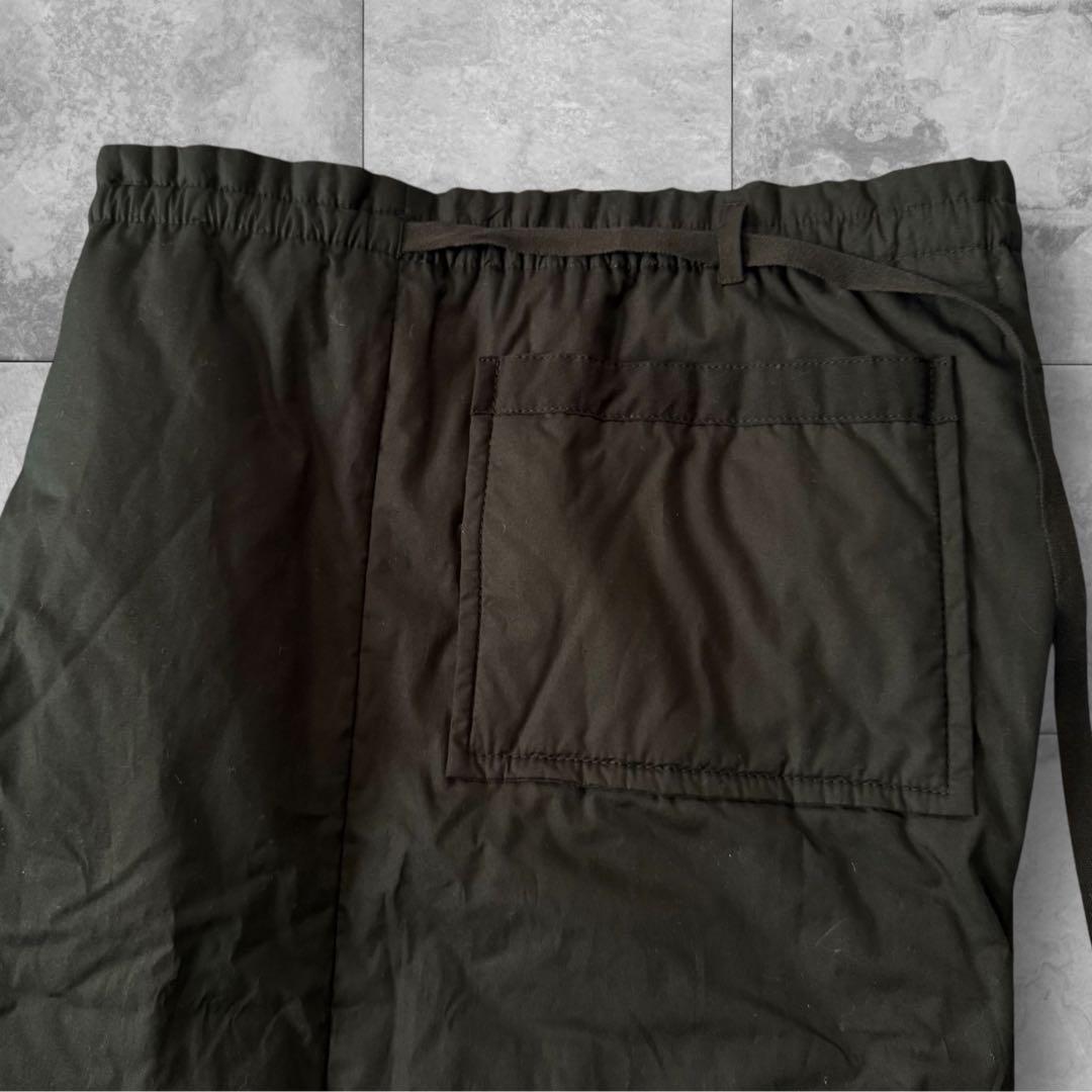 未使用タグ付き トリココムデギャルソン 変形 中綿 サルエル スカート パンツ