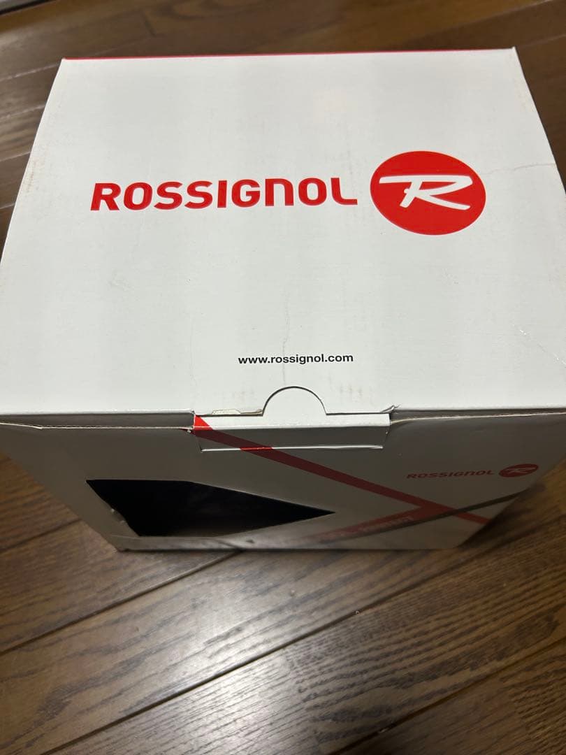 ROSSIGNOL ヘルメット Sサイズ ピンク　チンガード付き✨