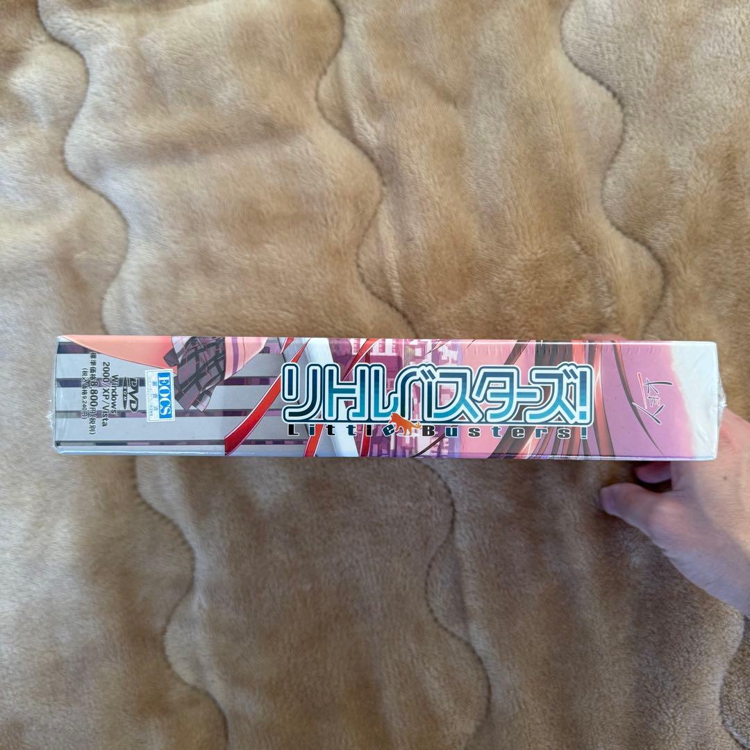 未開封品 リトルバスターズ! ［初回限定版］ PCソフト