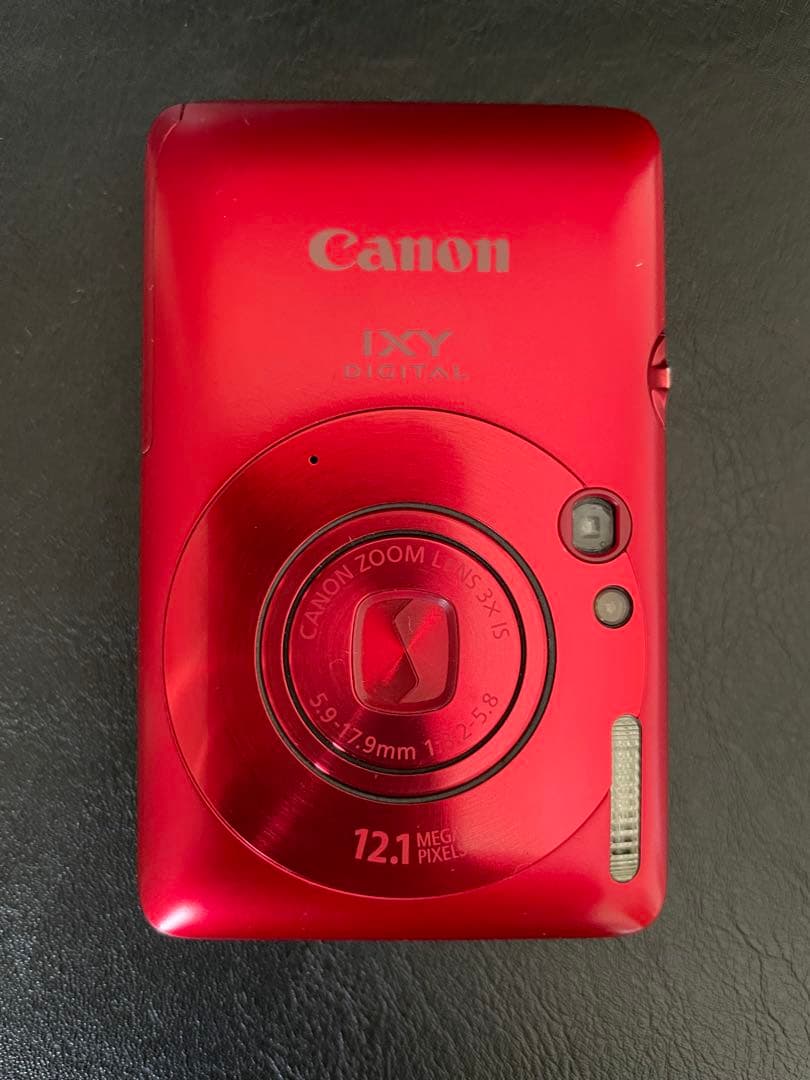 【美品】Canon IXY DIGITAL 210 IS レッド