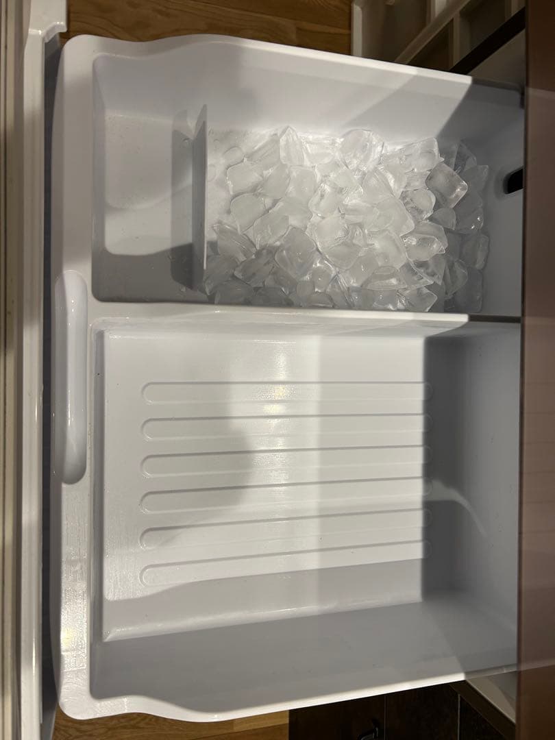 【中古】SHARP 350L 冷蔵庫