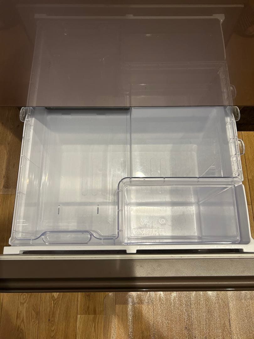 【中古】SHARP 350L 冷蔵庫