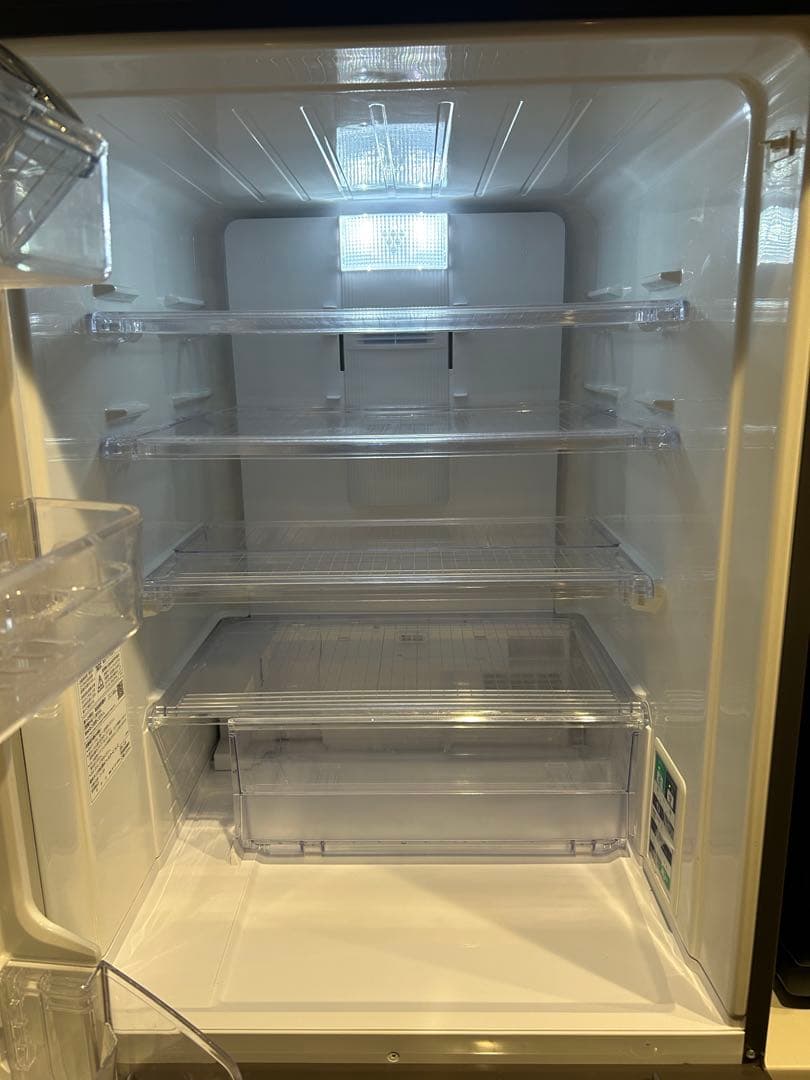 【中古】SHARP 350L 冷蔵庫