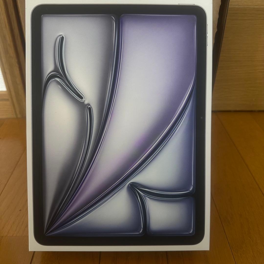 iPad Air（M3）新品、未開封　128GB 11インチ スペースグレー