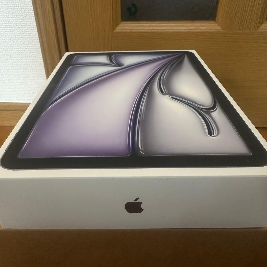 iPad Air（M3）新品、未開封　128GB 11インチ スペースグレー