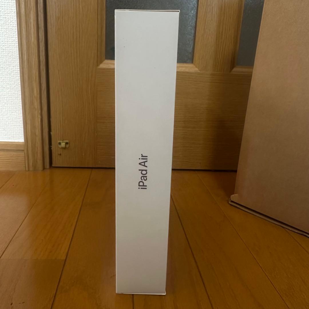 iPad Air（M3）新品、未開封　128GB 11インチ スペースグレー