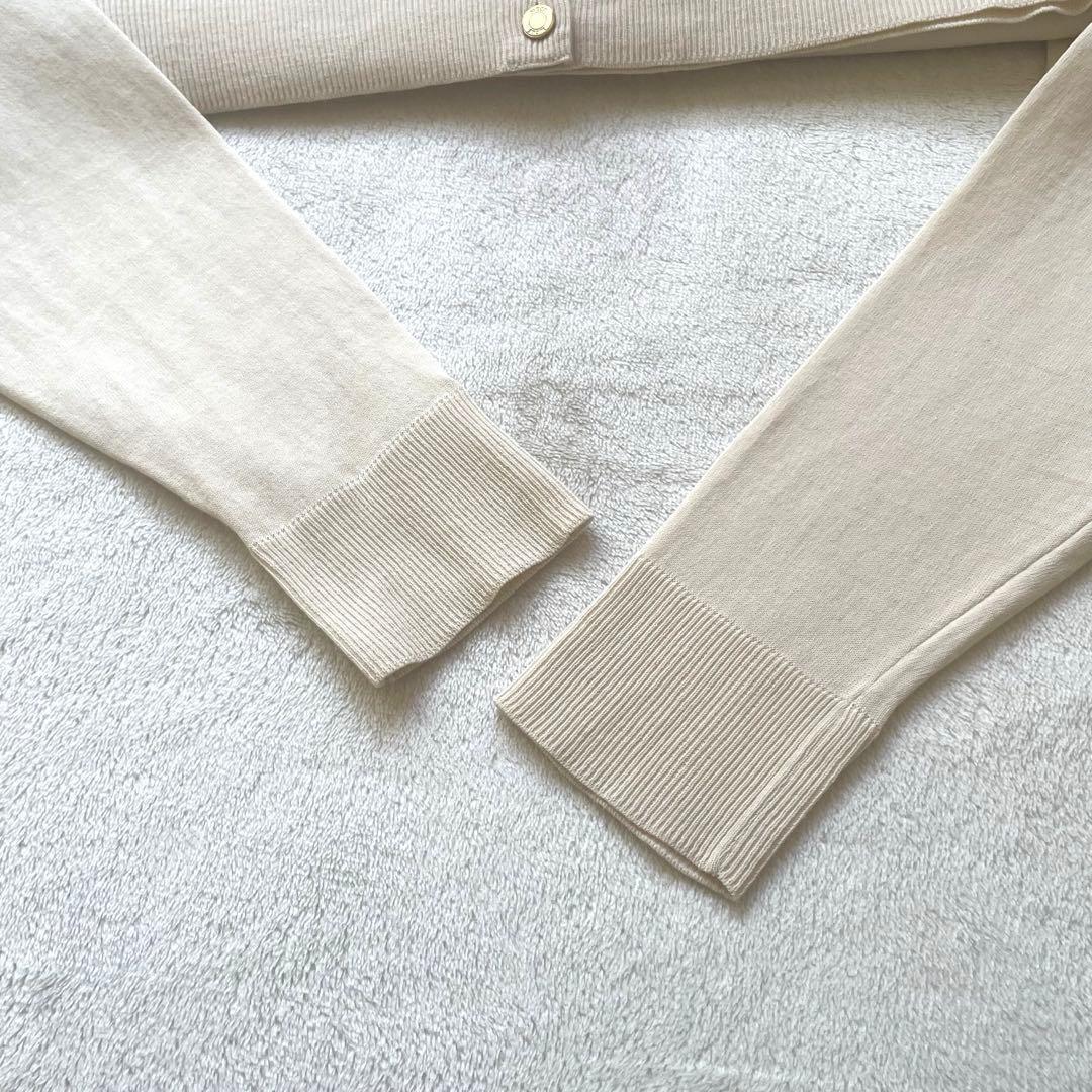 美品✨ ミューズドゥーズィエムクラス FF grace カーディガン 金ボタン