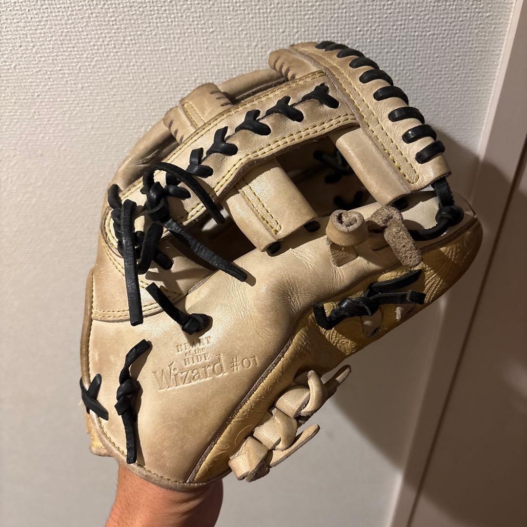 Rawlings Wizard #1 内野用グローブ キャメル