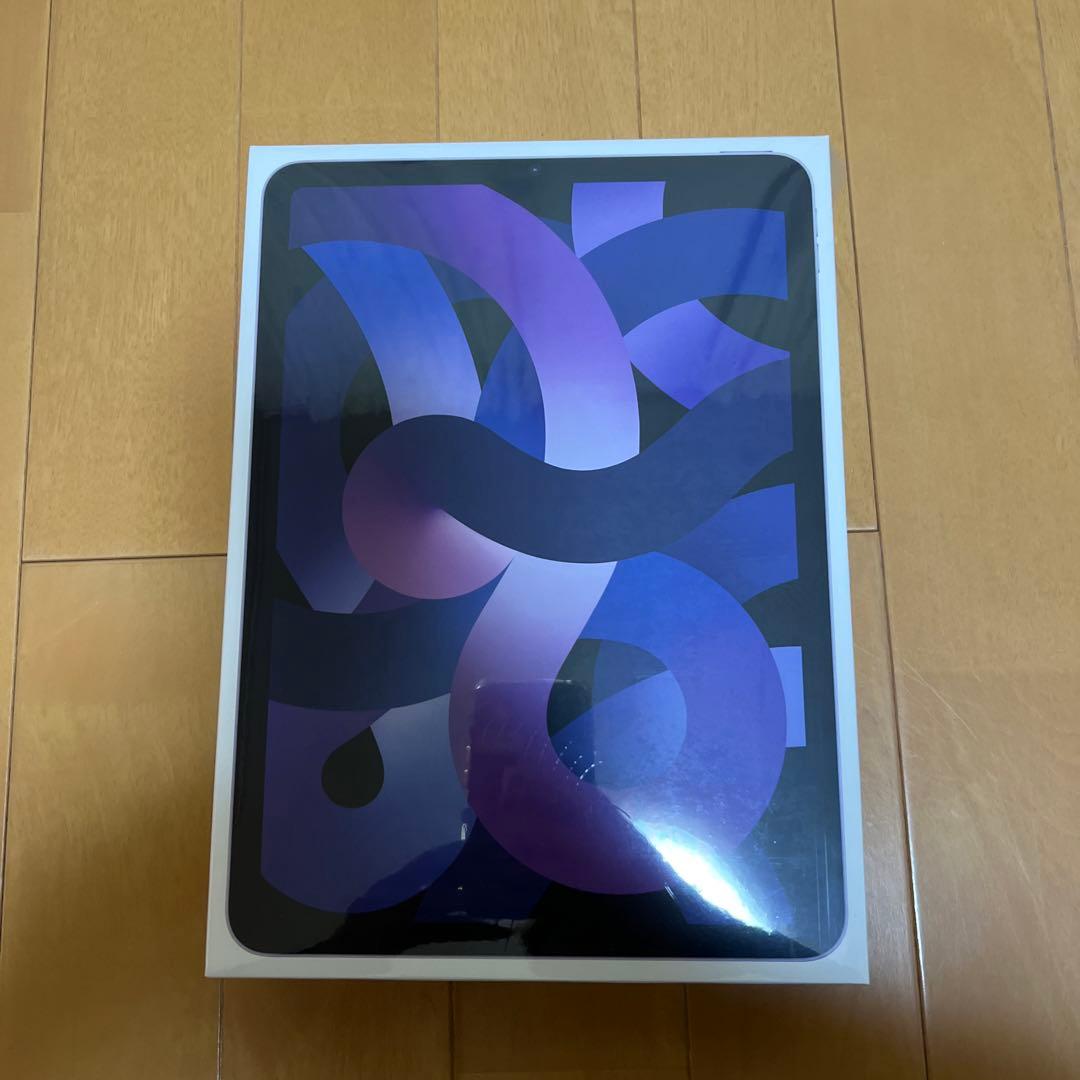 iPadAir第5世代  パープル 64GBWiFiモデル 早急に売りたいです！