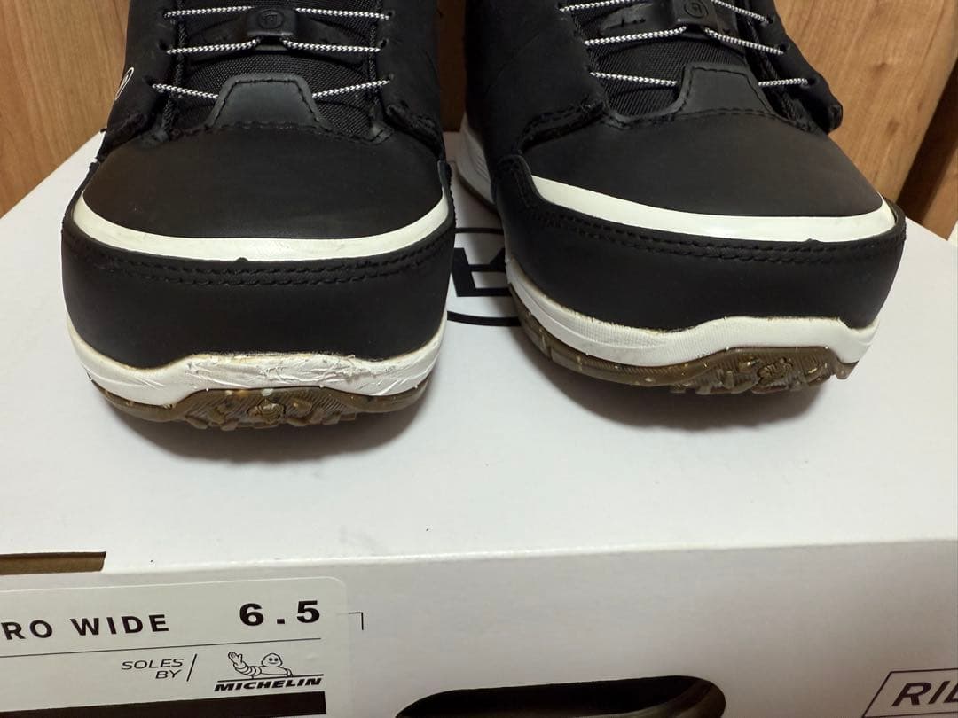 RIDE HERA PRO WIDE 6.5 ブラック