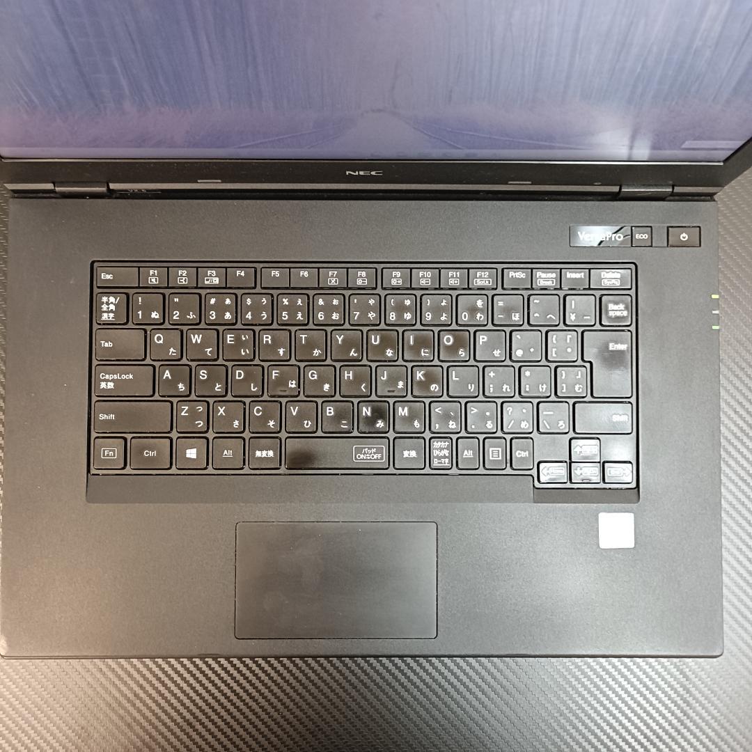 NEC ノートPC i5 256GB SSD メモリ8GB DVD wifi 黒