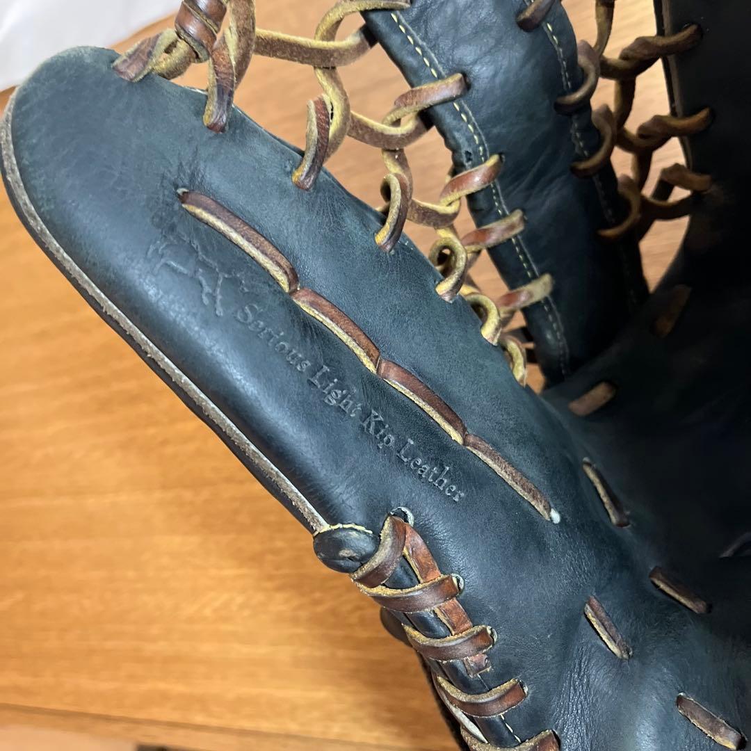 ミズノプロ 一般硬式 グローブ グラブ 外野用 良品 イチローモデル