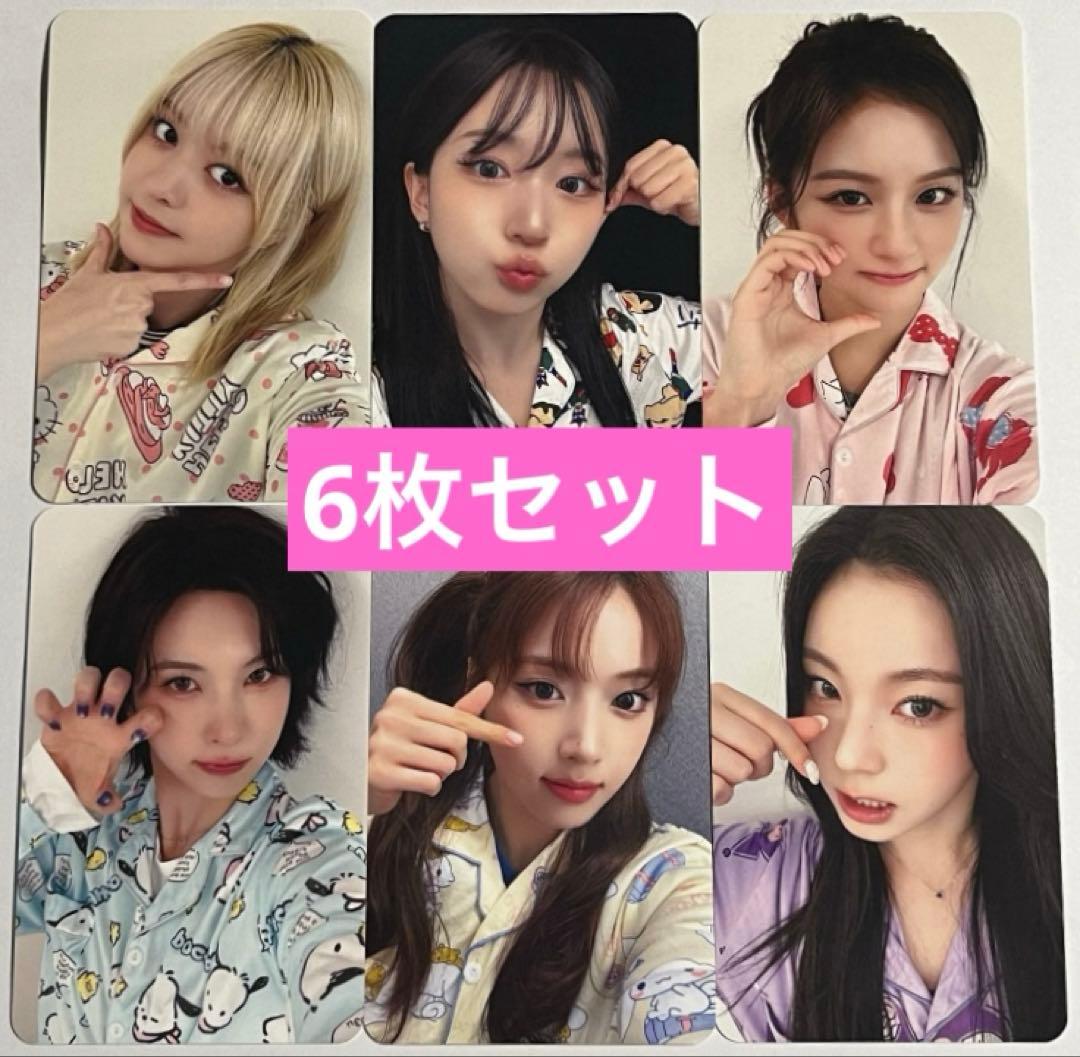 NMIXX 1st makestar サイン会　ヨントン　特典　トレカ　6枚