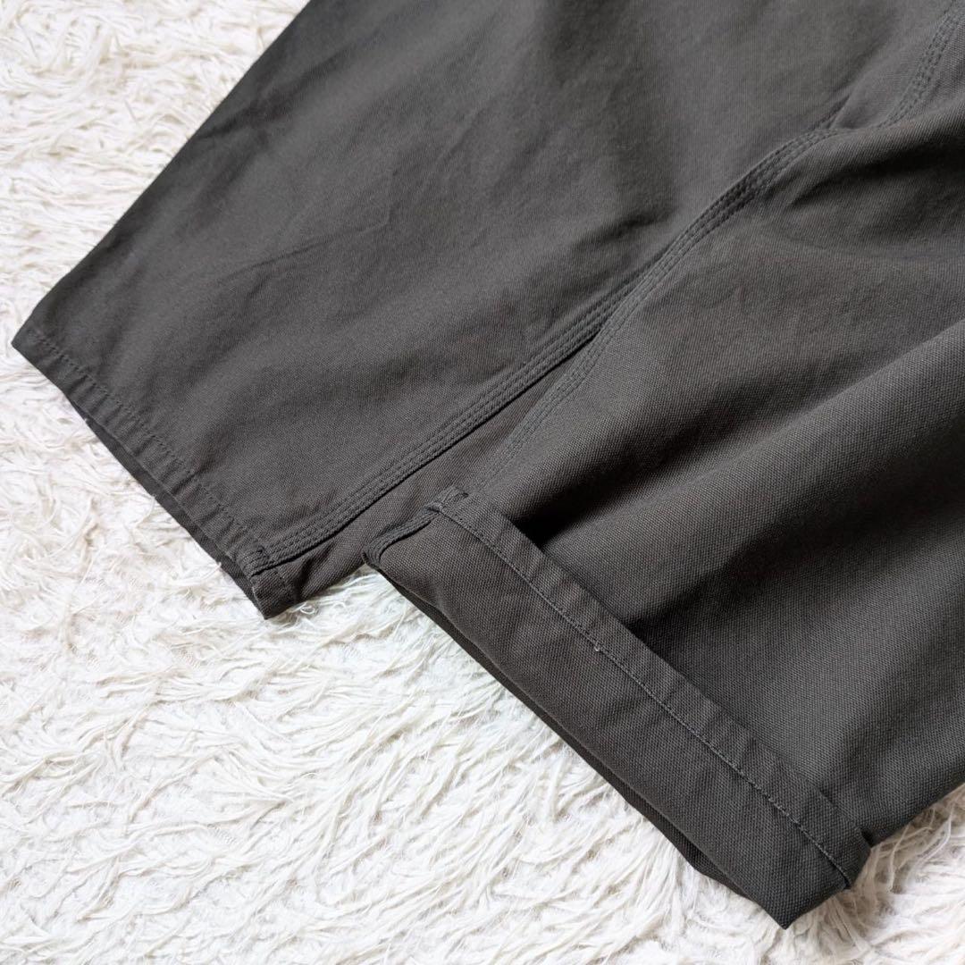 BASCO nest/バスコ　コットンマオパンツ　製品洗い加工　サイズFree