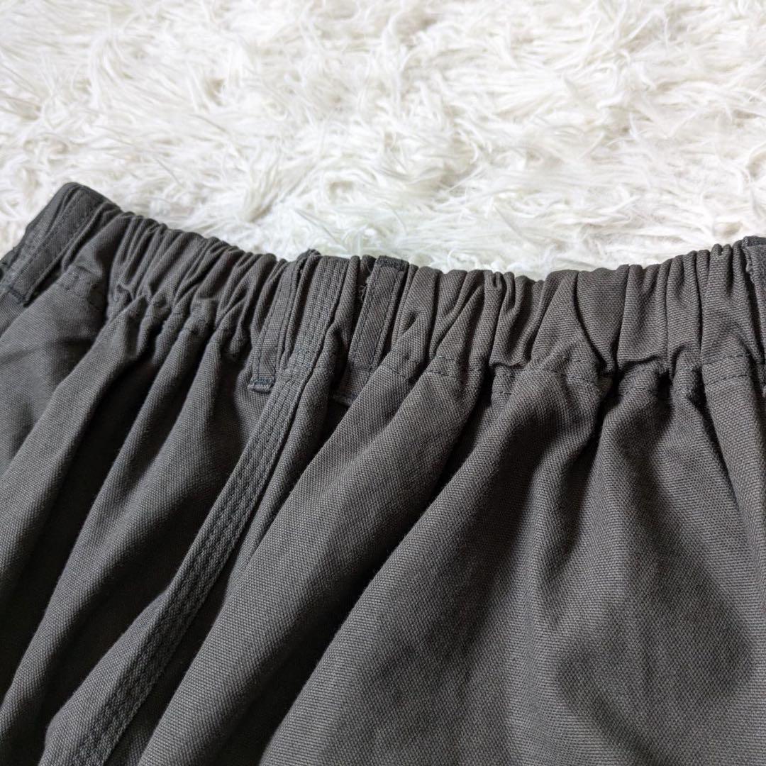 BASCO nest/バスコ　コットンマオパンツ　製品洗い加工　サイズFree