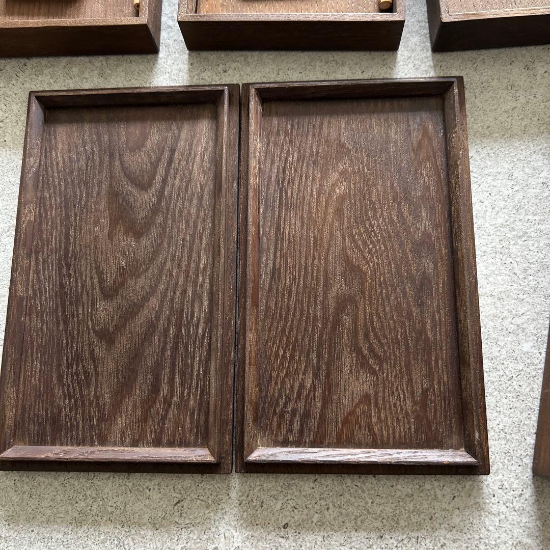 重硯箱　香道具　硯　硯箱　鳩居堂　親硯