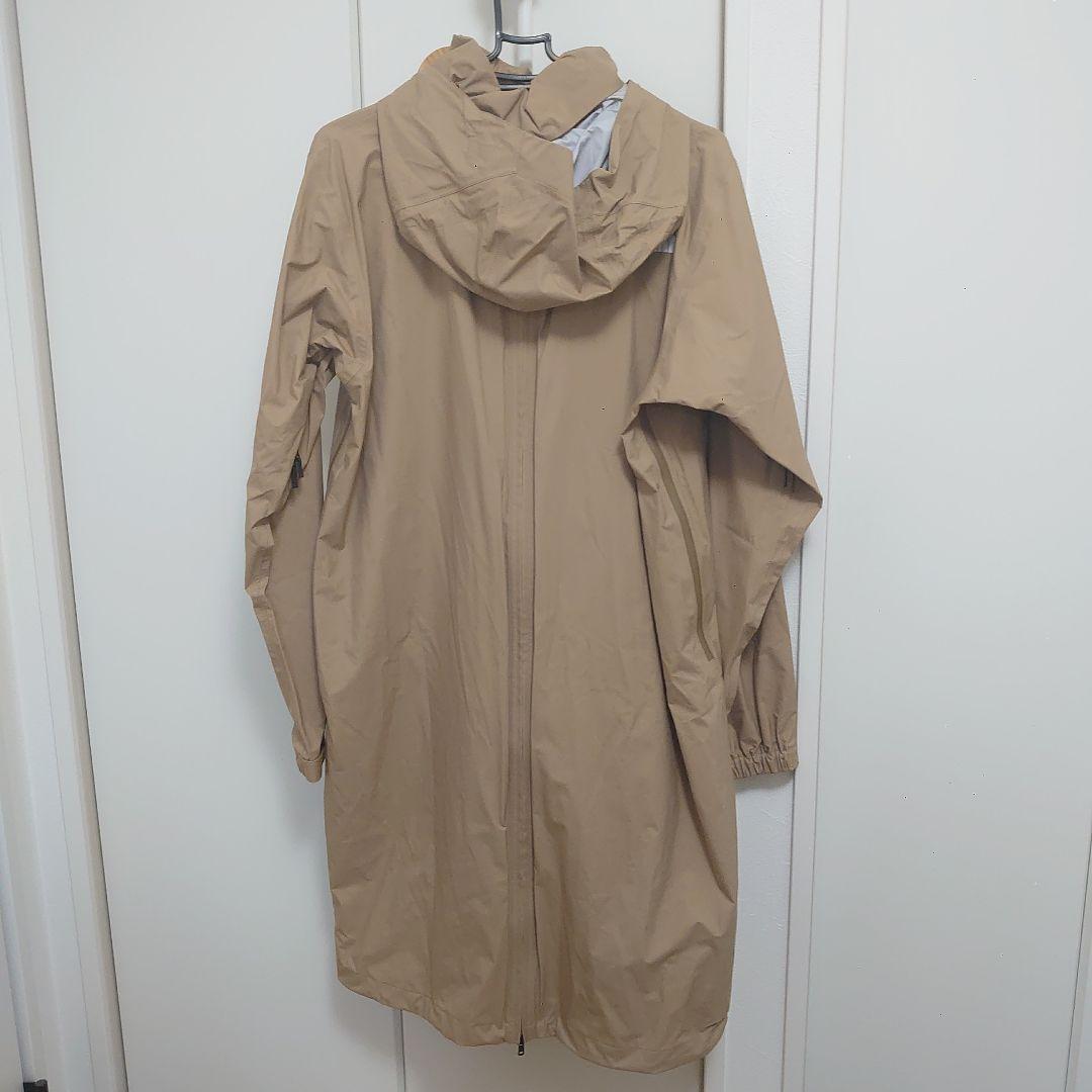 【未使用】ノースフェイス ピッカパック レインコート 3WAY ベージュ M