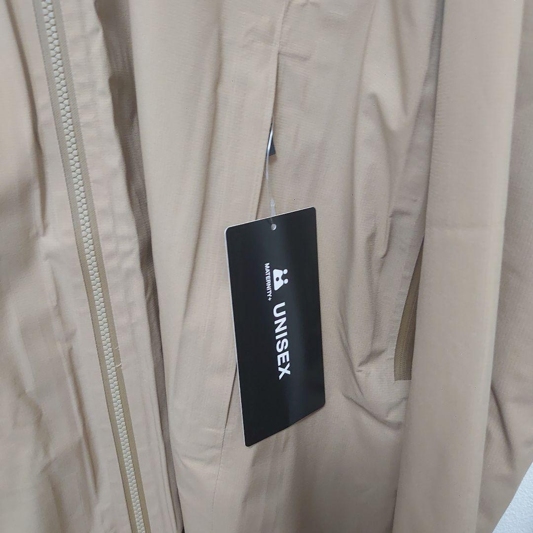 【未使用】ノースフェイス ピッカパック レインコート 3WAY ベージュ M