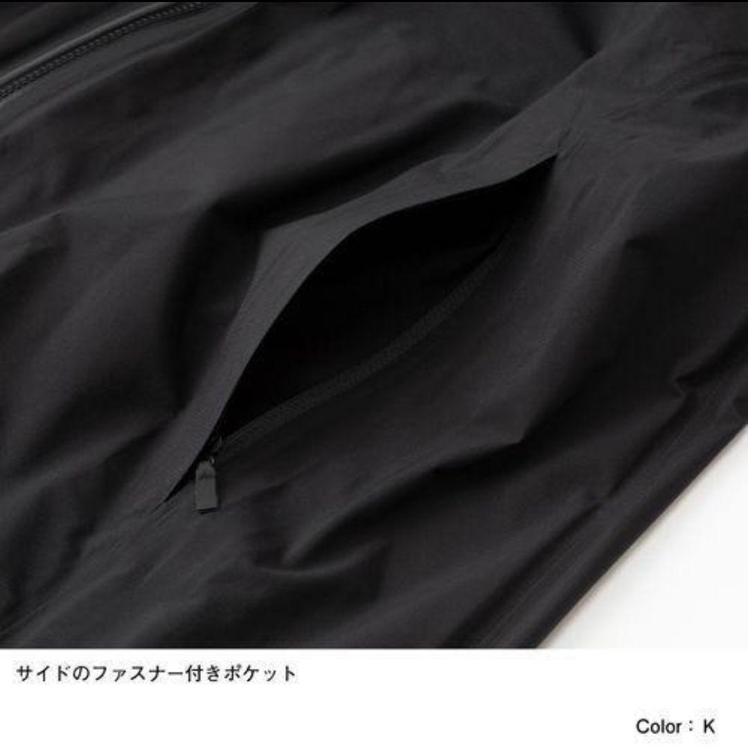 【未使用】ノースフェイス ピッカパック レインコート 3WAY ベージュ M