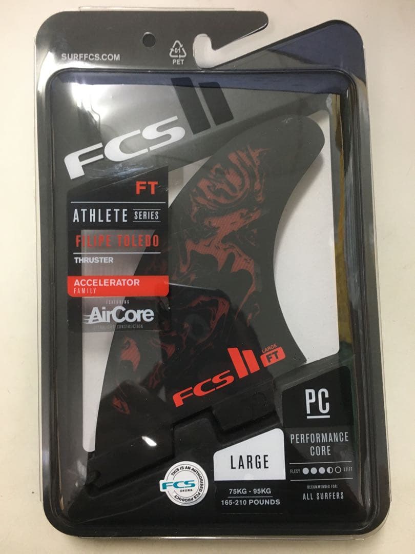 FCS2 FCS 2 フィリペ トレド トライ 3フィン Lサイズ