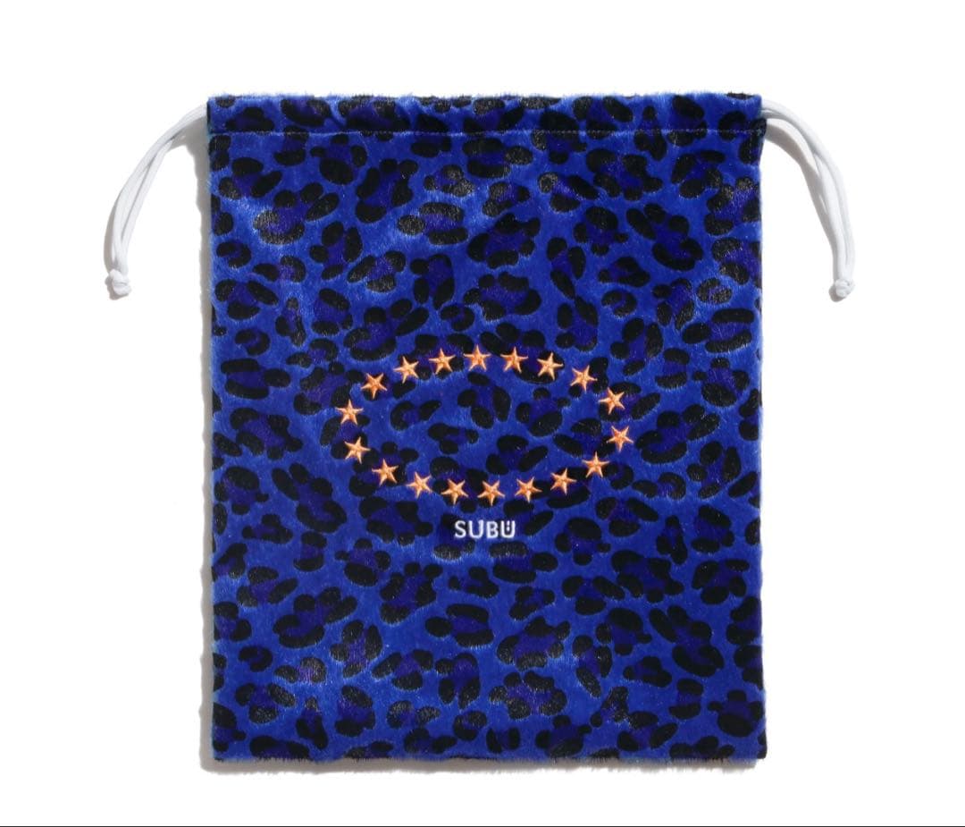 Subu afb 店舗限定　新品未使用 Dot size 2 レオパード　①