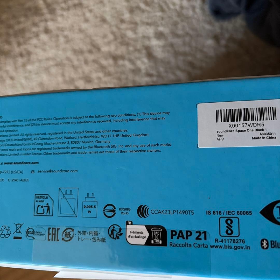 ヘッドホン Anker Soundcore Space One