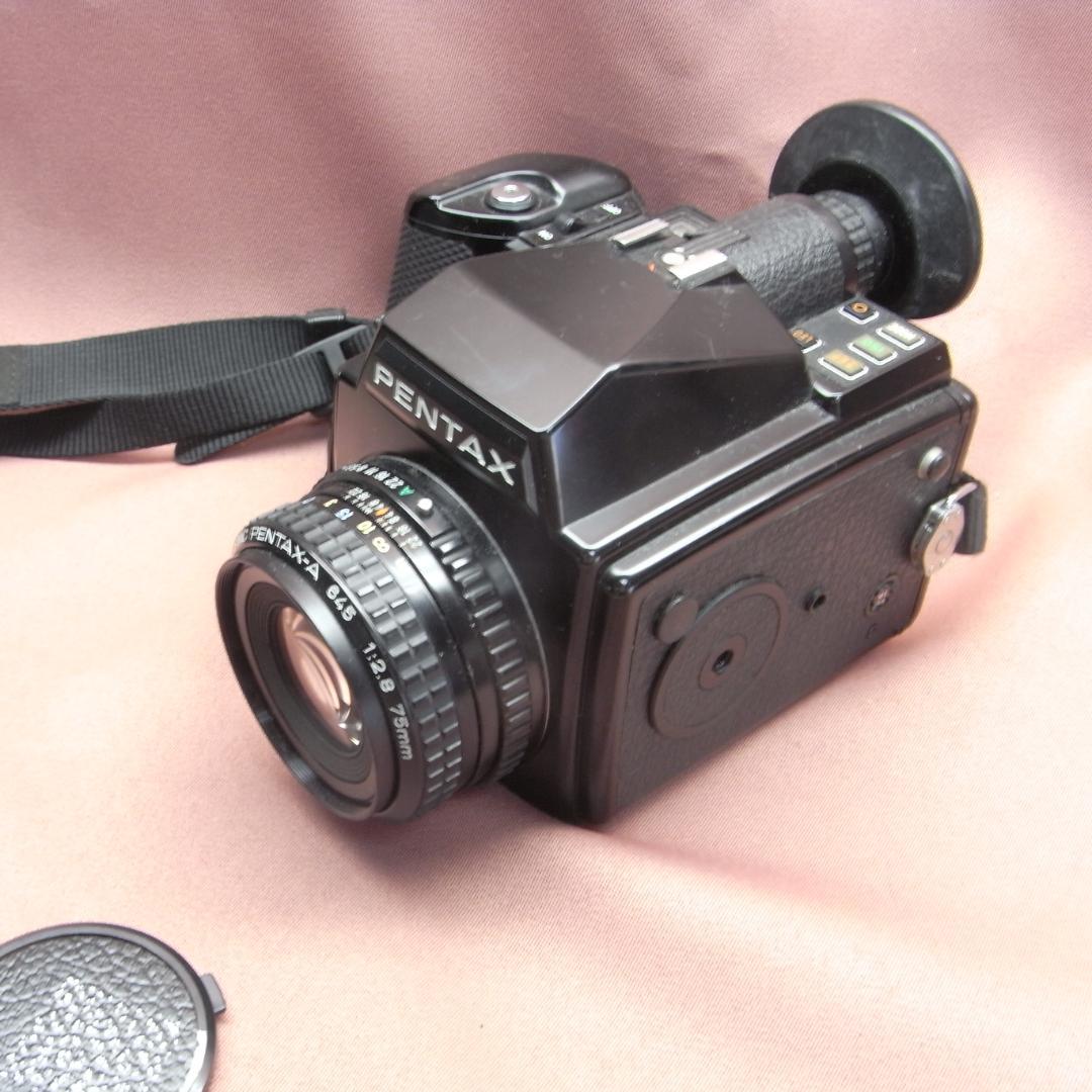 PENTAX　645　　アイレベルファインダー