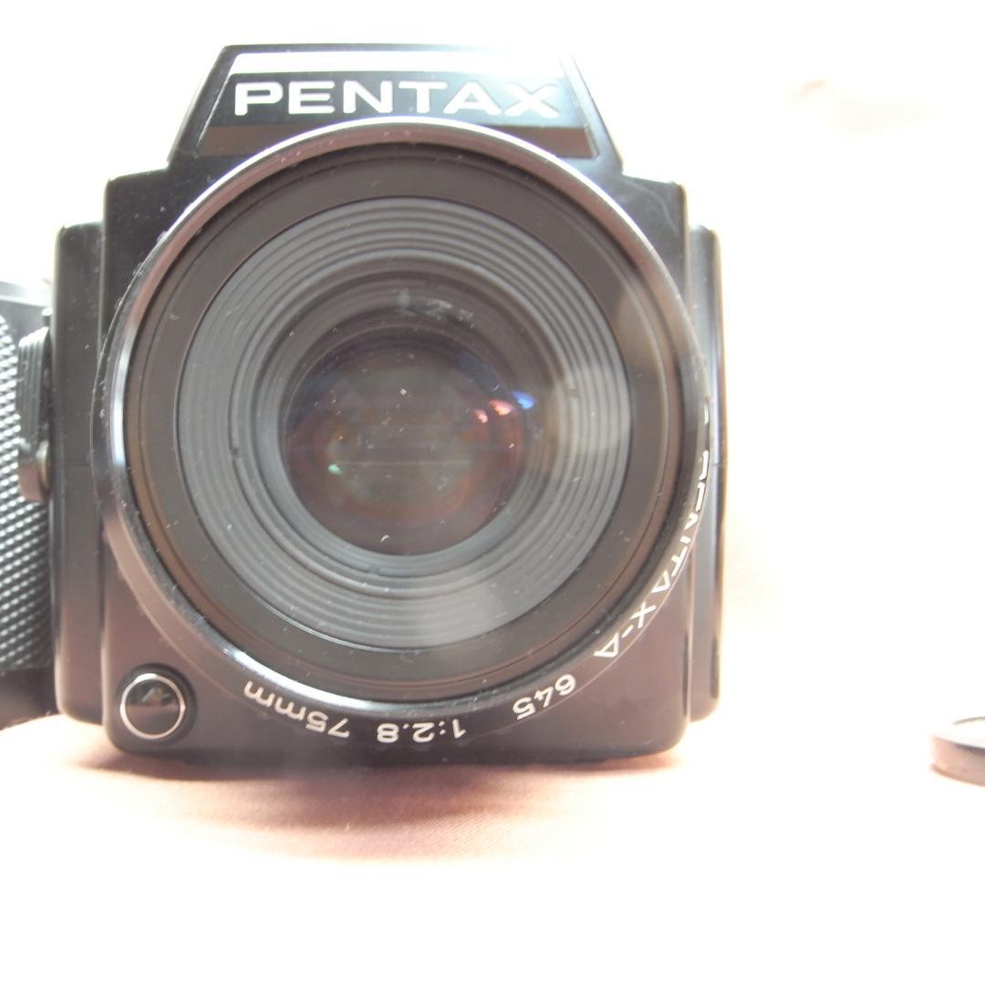 PENTAX　645　　アイレベルファインダー