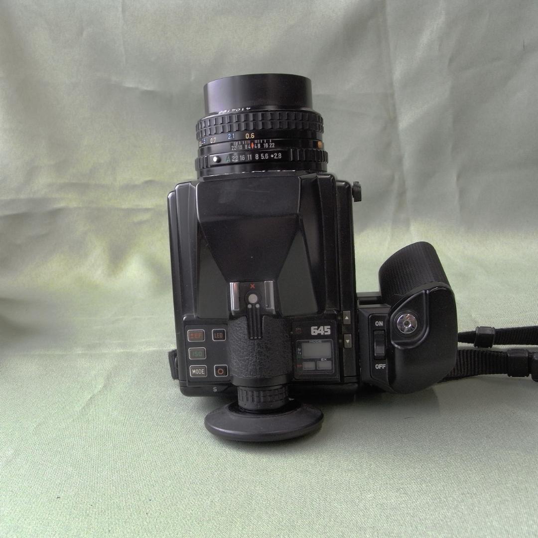 PENTAX　645　　アイレベルファインダー