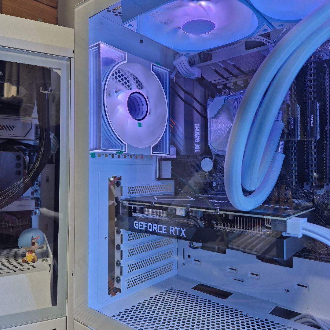 Ryzen7 5700x ＆ RX 9060xt16GB搭載自作ゲーミングPC