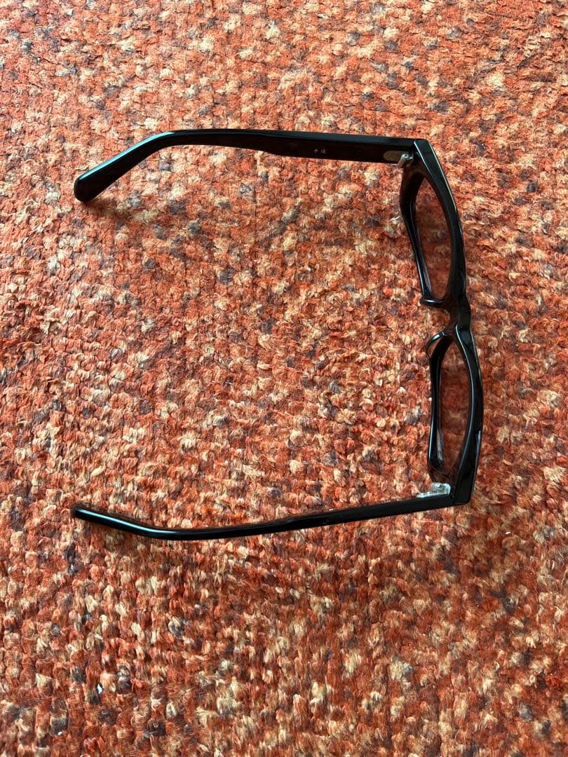 SAMURAI JEANS ブラック サングラス　度無　ケース付