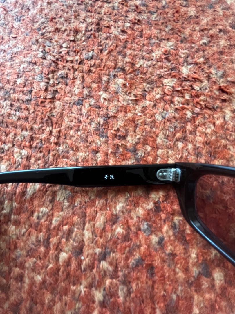 SAMURAI JEANS ブラック サングラス　度無　ケース付