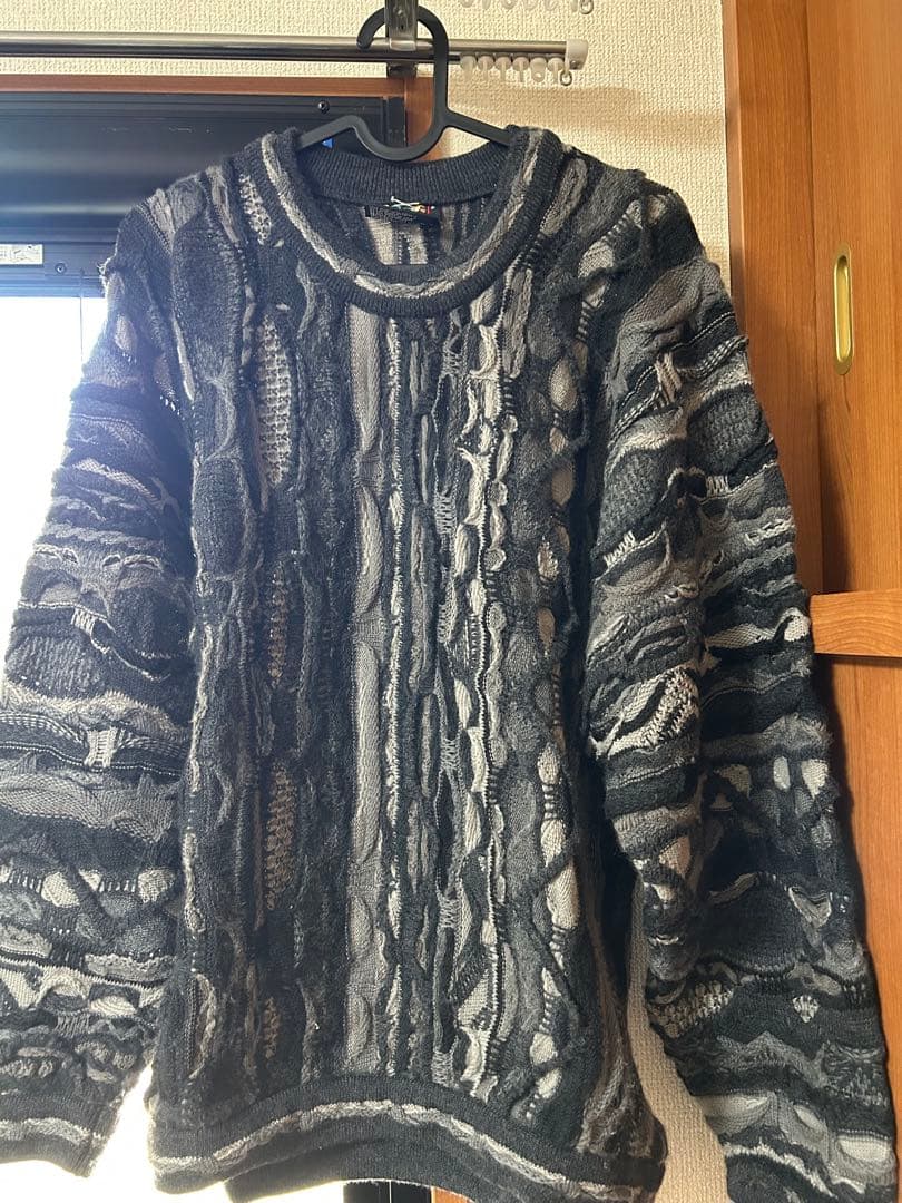 COOGI ニットセーター Mサイズ 100%ウール