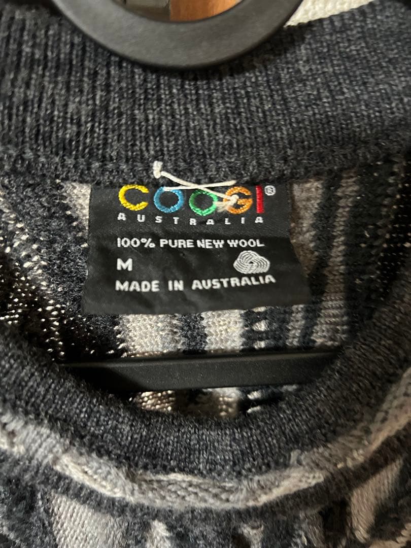 COOGI ニットセーター Mサイズ 100%ウール