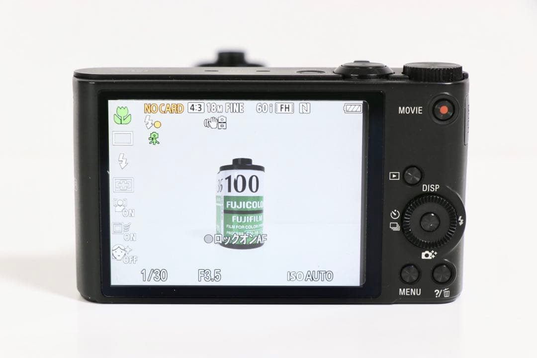 ■ 美品 ■ ソニー SONY Cyber-shot DPC-WX350